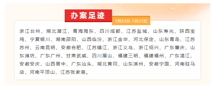 冠领律师办案足迹