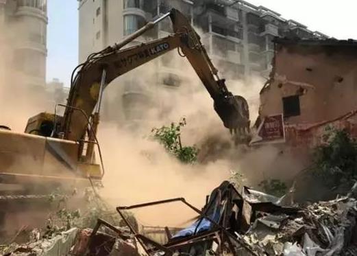 冠领律师代理强拆违法