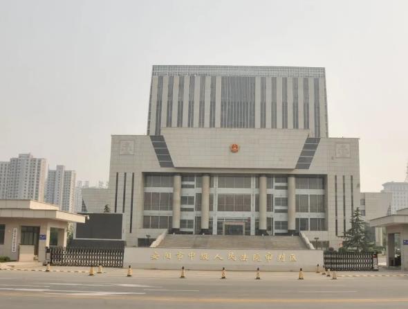 2022年6月8日冠领拆迁纠纷律师到河南省安阳市开庭