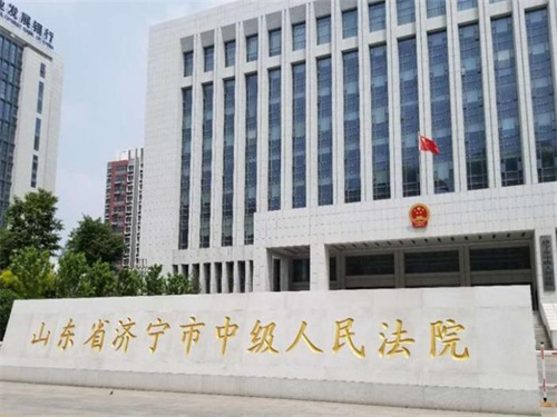 2022年8月11日冠领拆迁纠纷律师到山东省济宁市开庭
