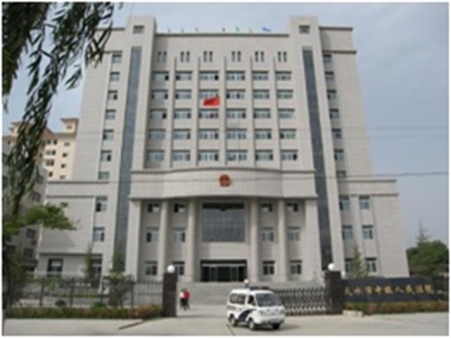 2022年8月23日冠领拆迁纠纷律师到甘肃省天水市开庭