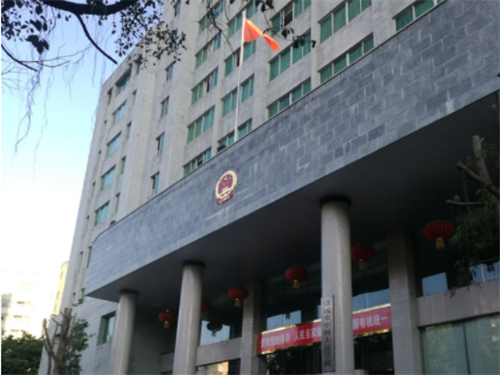 2022年11月21日冠领拆迁纠纷律师到广东省清远市开庭