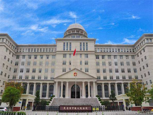 2023年1月11日冠领拆迁纠纷律师到广东省茂名市开庭