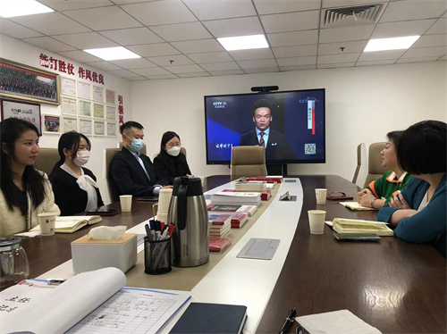 冠领律所春节期间“法律服务不停歇”-图2