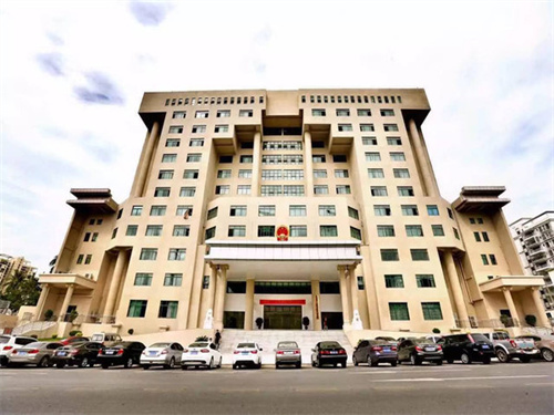 2023年2月9日冠领拆迁纠纷律师到海南省三亚市开庭