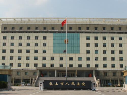 2023年2月14日冠领拆迁纠纷律师到山东省乳山市开庭