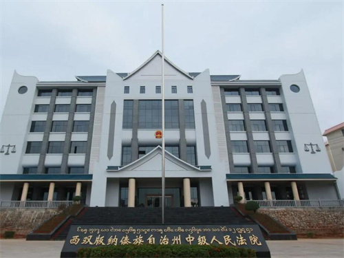2023年2月17日冠领拆迁纠纷律师到云南西双版纳开庭