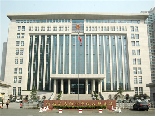 2023年2月22日冠领拆迁纠纷律师到河南省洛阳市开庭