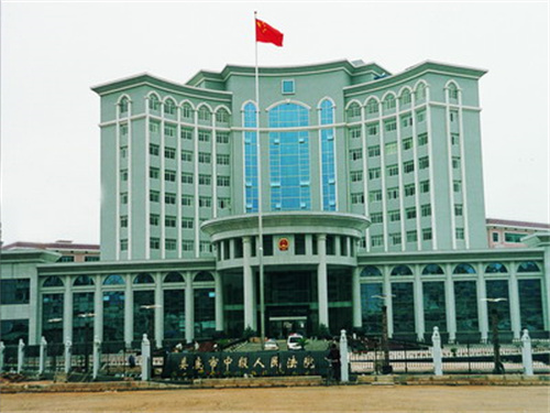 2023年2月23日冠领拆迁纠纷律师到湖南省娄底市开庭