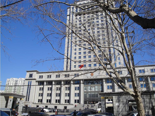 2023年2月24日冠领拆迁纠纷律师到山东省济南市开庭