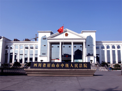 2023年2月28日冠领拆迁纠纷律师到四川省眉山市开庭