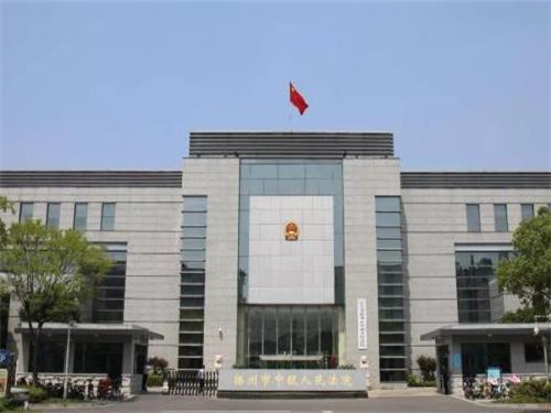 2023年3月6日冠领拆迁纠纷律师到江苏省扬州市开庭